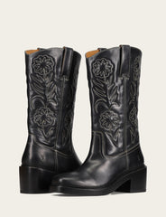Women's Black Kate Deco Stitch Boot - Black