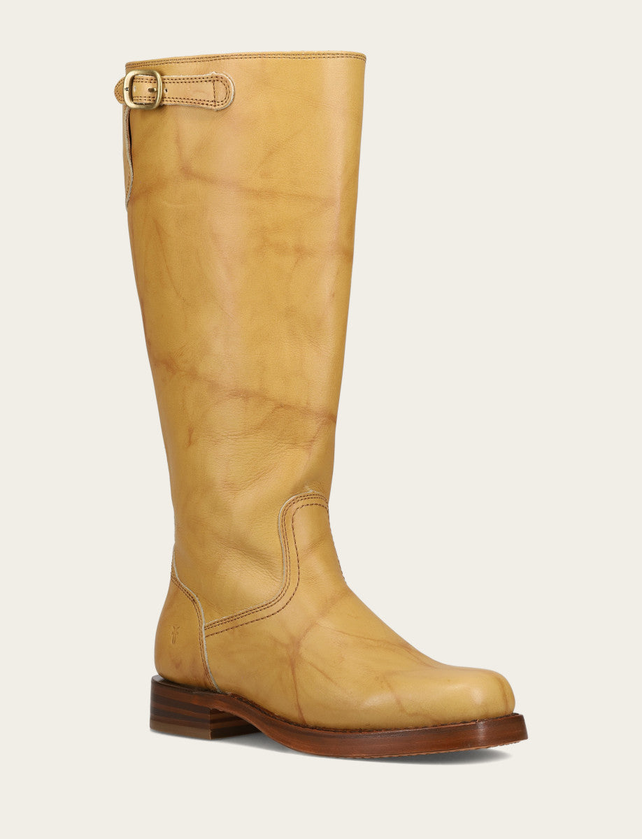 Women's Banana Campus Low Heel Tall Riding Wide Calf Boot - Banana