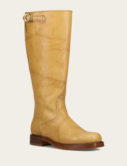 Women's Banana Campus Low Heel Tall Riding Wide Calf Boot - Banana