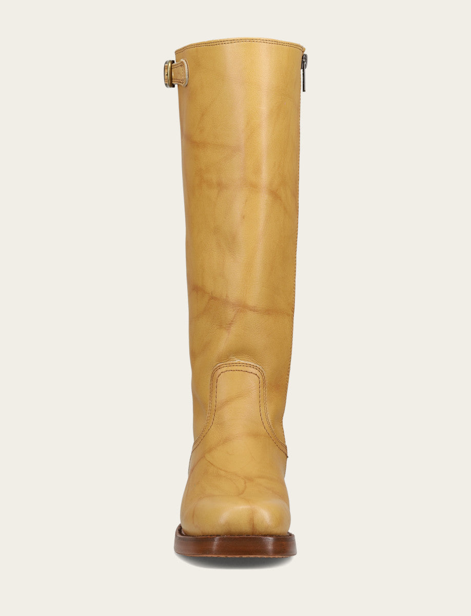 Women's Banana Campus Low Heel Tall Riding Wide Calf Boot - Banana