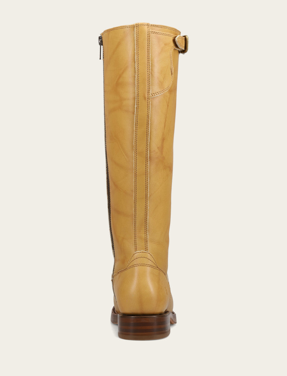 Women's Banana Campus Low Heel Tall Riding Wide Calf Boot - Banana