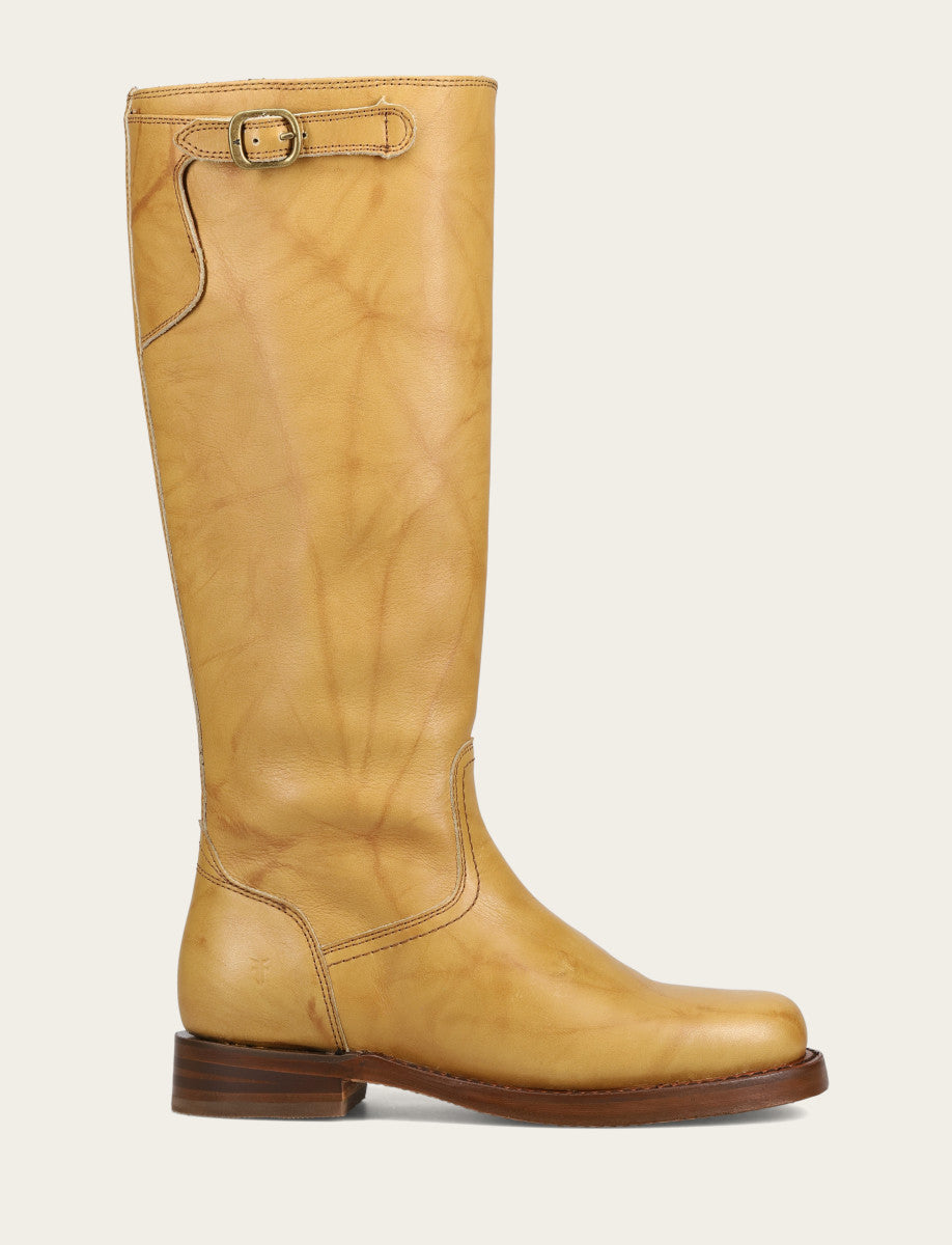 Women's Banana Campus Low Heel Tall Riding Boot - Banana
