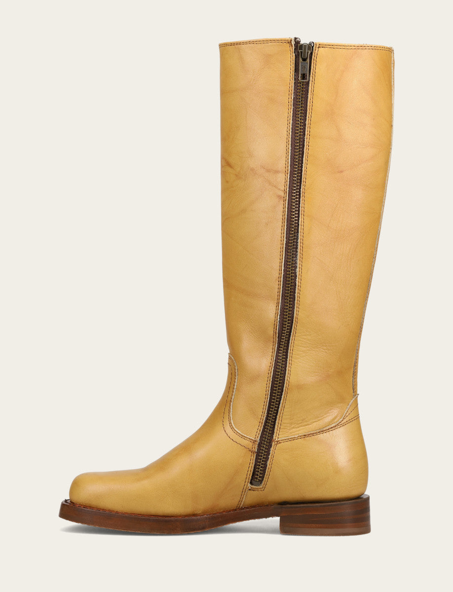 Women's Banana Campus Low Heel Tall Riding Boot - Banana