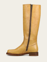 Women's Banana Campus Low Heel Tall Riding Boot - Banana