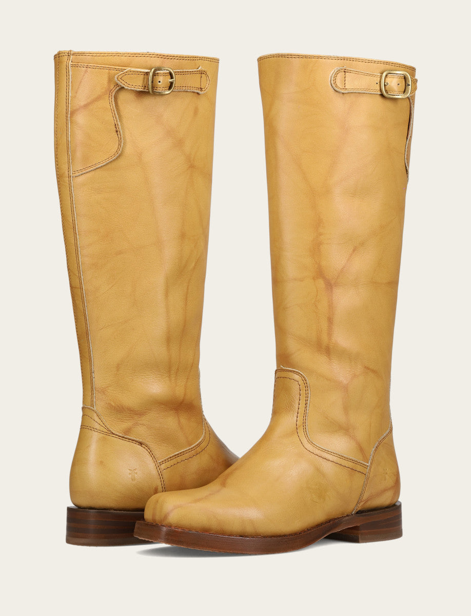 Women's Banana Campus Low Heel Tall Riding Boot - Banana