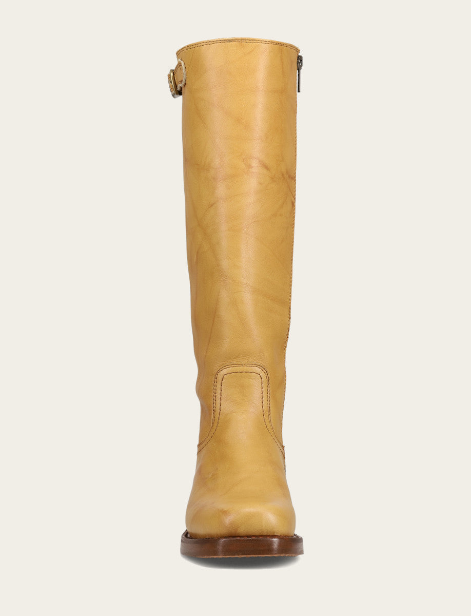 Women's Banana Campus Low Heel Tall Riding Boot - Banana