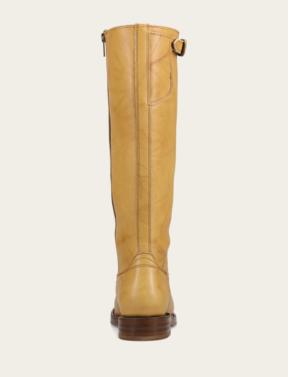 Women's Banana Campus Low Heel Tall Riding Boot - Banana