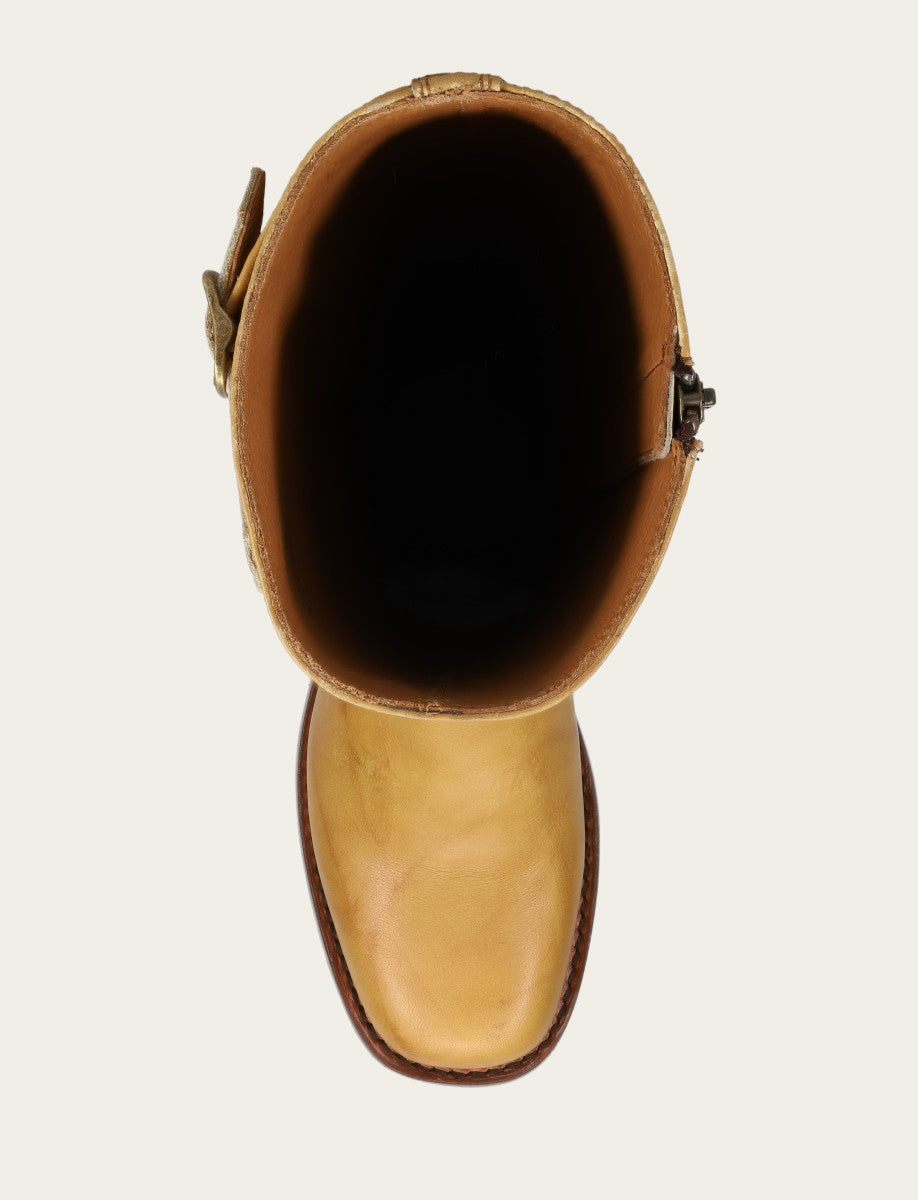 Women's Banana Campus Low Heel Tall Riding Boot - Banana