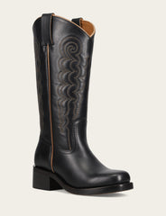 Women's Black Campus Deco Stitch Boot - Black