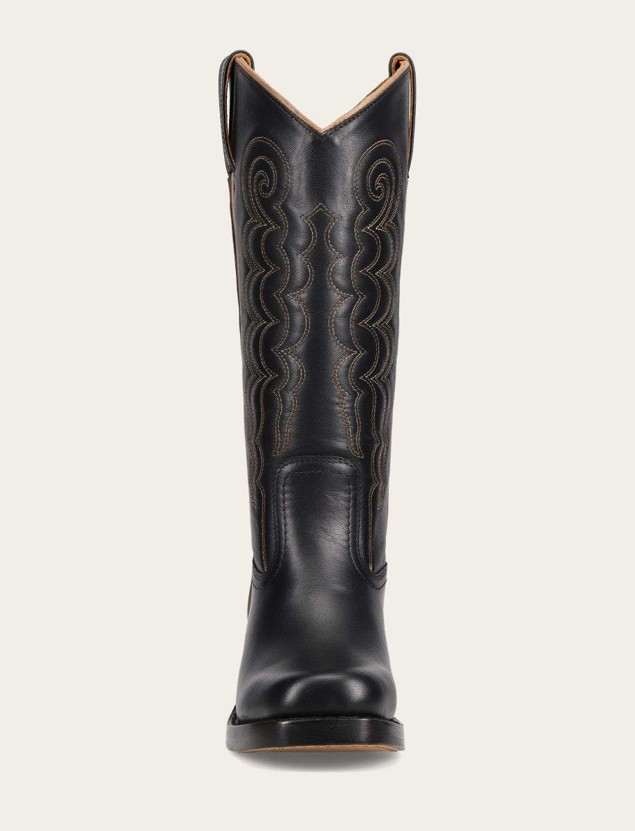 Women's Black Campus Deco Stitch Boot - Black