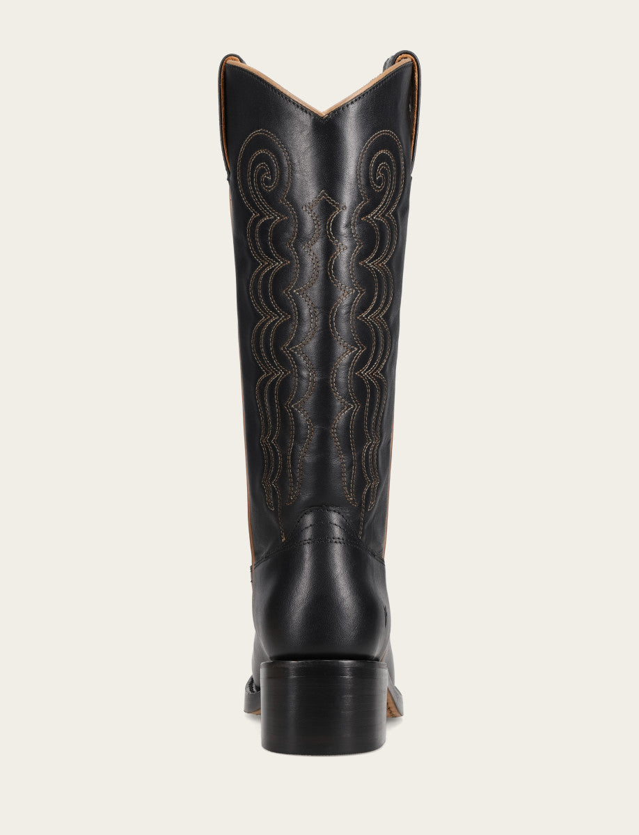 Women's Black Campus Deco Stitch Boot - Black