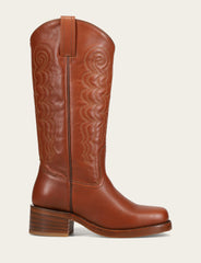 Women's Walnut Campus Deco Stitch Boot - Walnut