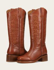 Women's Walnut Campus Deco Stitch Boot - Walnut