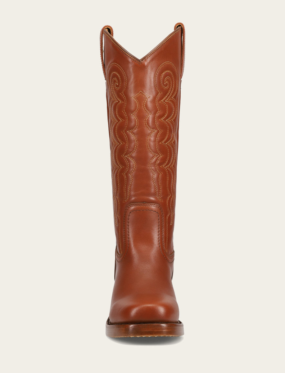Women's Walnut Campus Deco Stitch Boot - Walnut