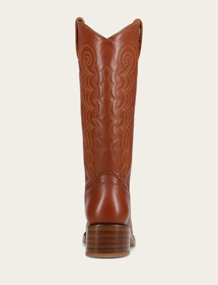 Women's Walnut Campus Deco Stitch Boot - Walnut