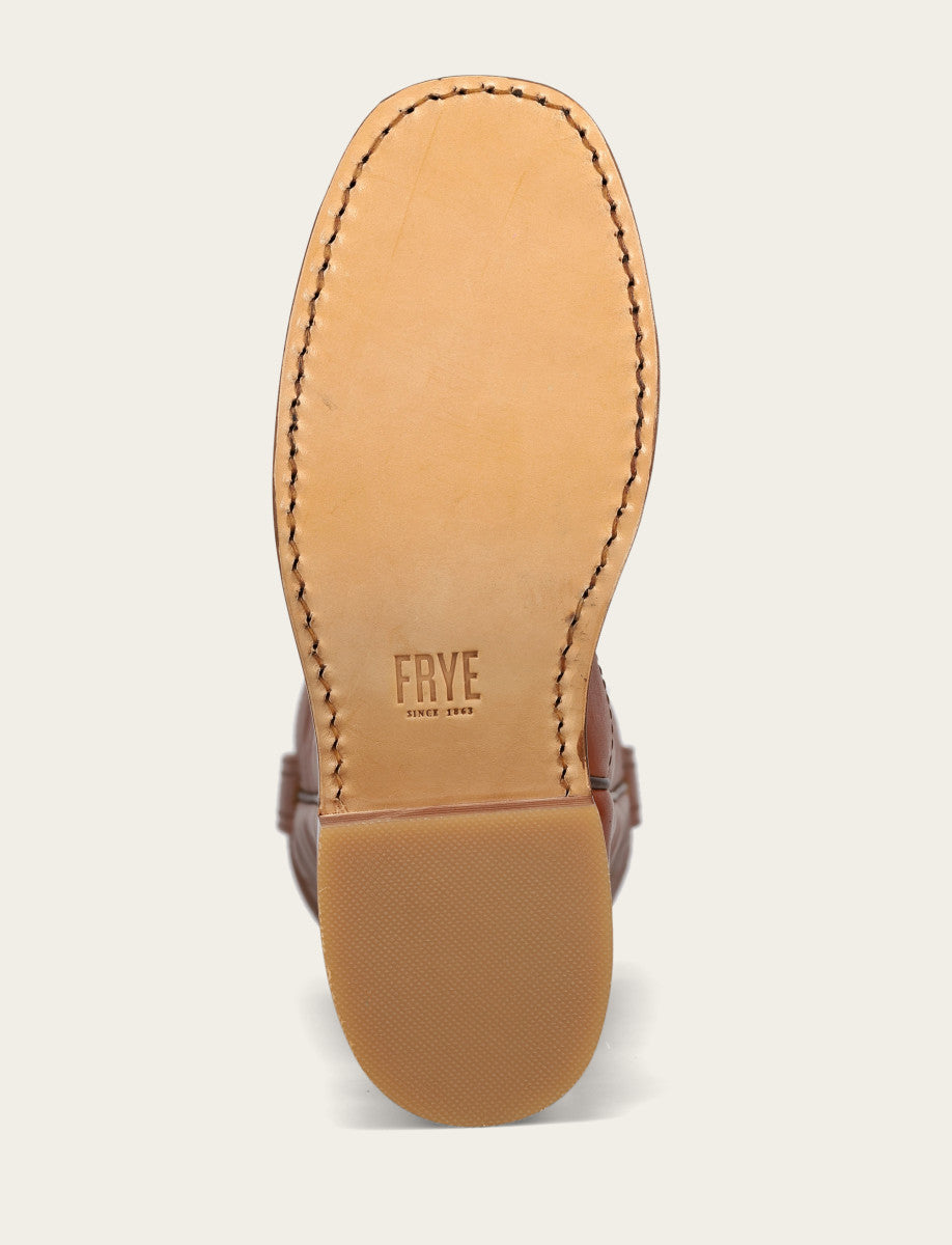 Women's Walnut Campus Deco Stitch Boot - Walnut