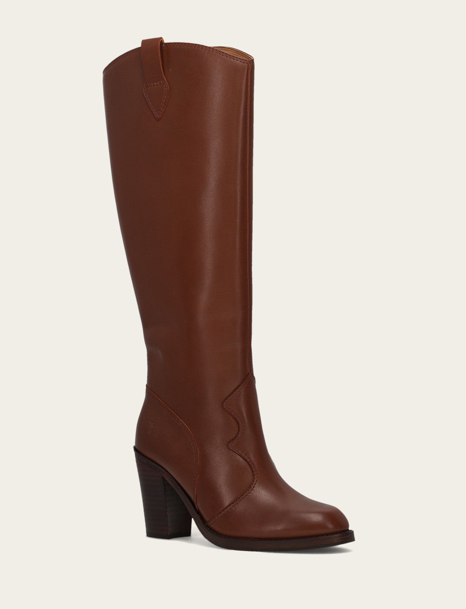 Women's Walnut Corinne Tall Boot - Walnut