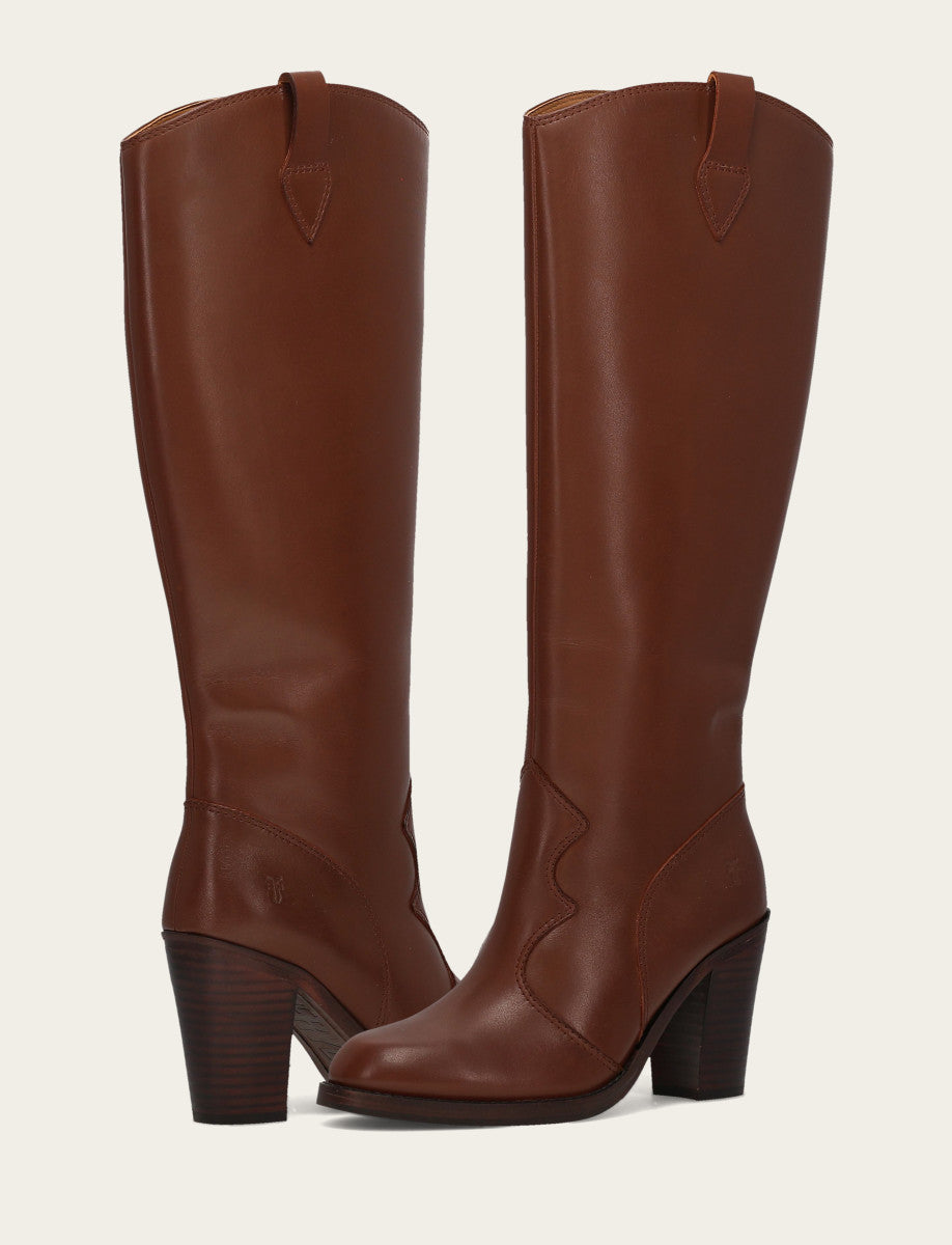 Women's Walnut Corinne Tall Boot - Walnut
