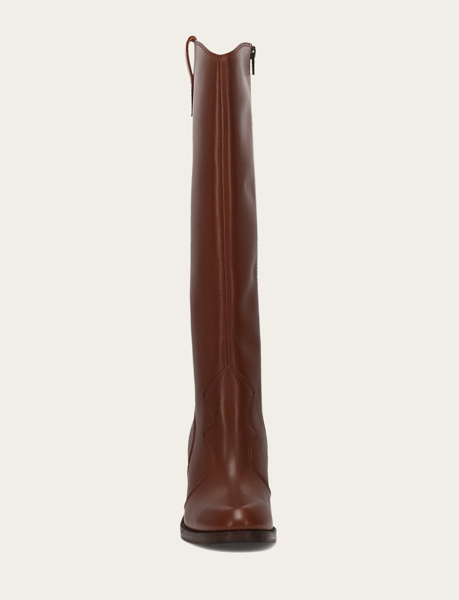 Women's Walnut Corinne Tall Boot - Walnut