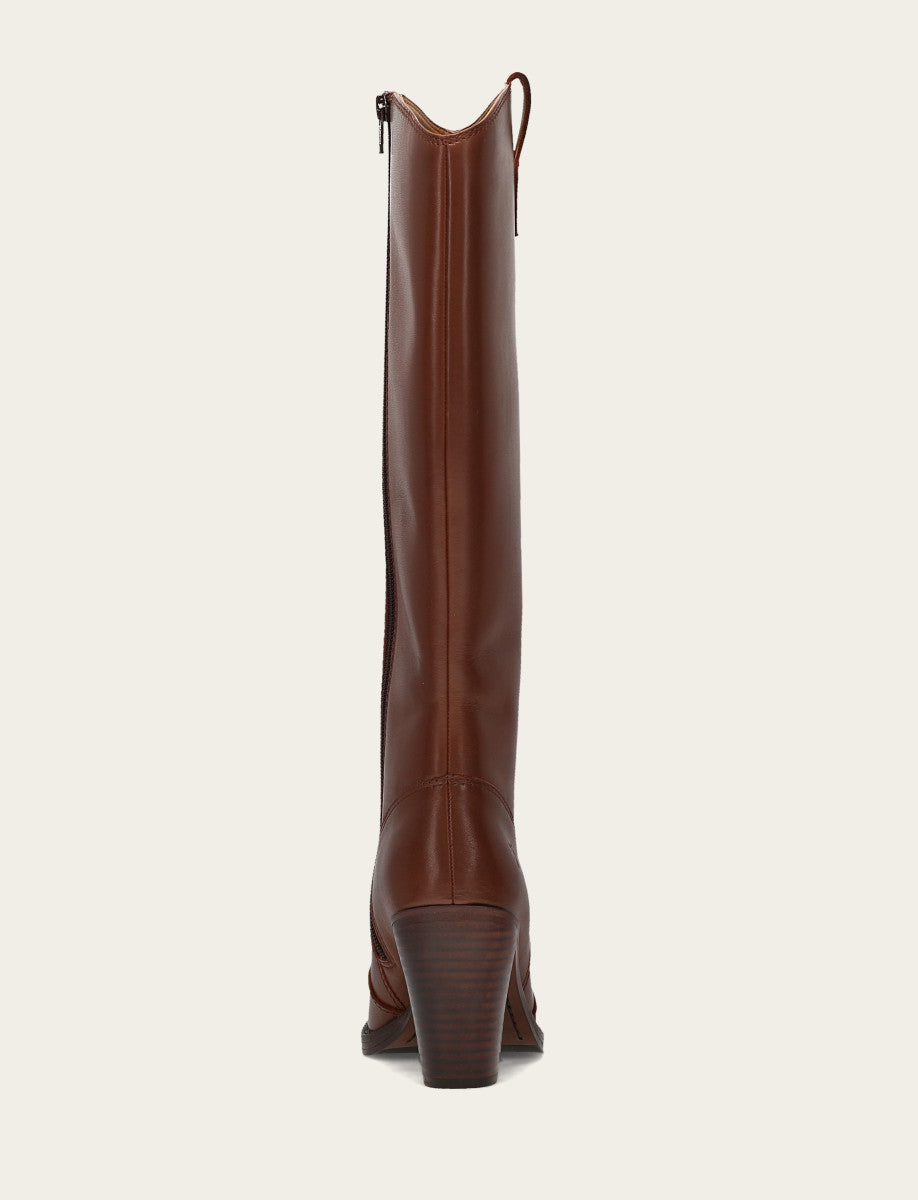 Women's Walnut Corinne Tall Boot - Walnut