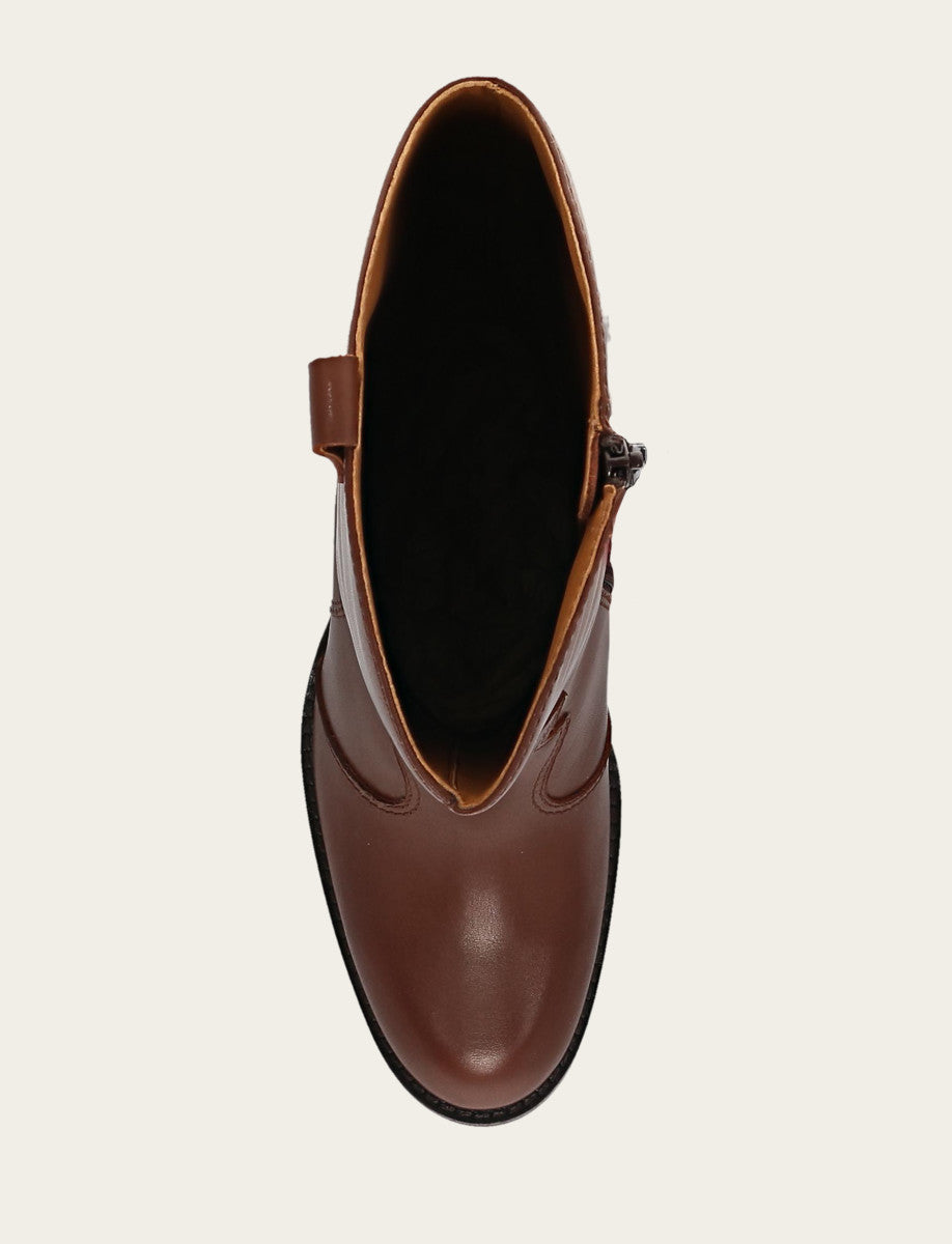 Women's Walnut Corinne Tall Boot - Walnut
