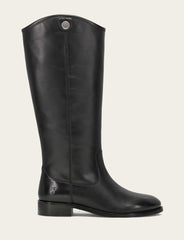 Women’s Black Wide Calf Melissa Button 2 Tall Boots | Frye - Black