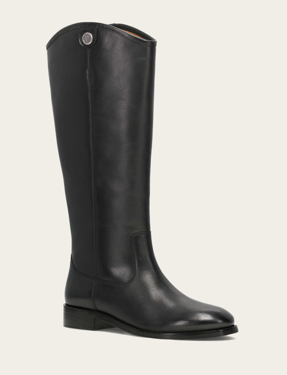 Women’s Black Wide Calf Melissa Button 2 Tall Boots | Frye - Black