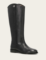 Women’s Black Wide Calf Melissa Button 2 Tall Boots | Frye - Black
