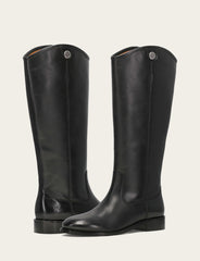 Women’s Black Wide Calf Melissa Button 2 Tall Boots | Frye - Black