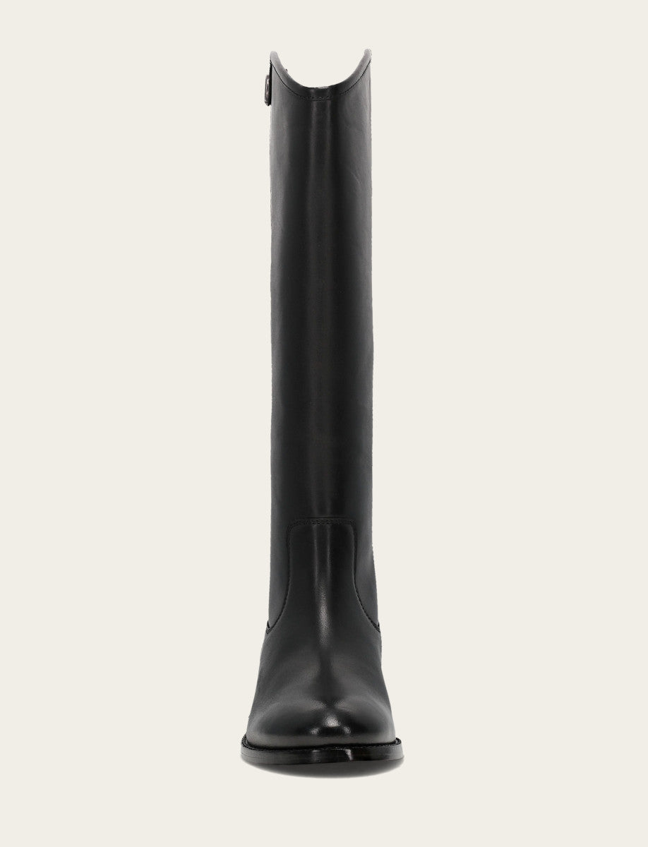 Women’s Black Wide Calf Melissa Button 2 Tall Boots | Frye - Black