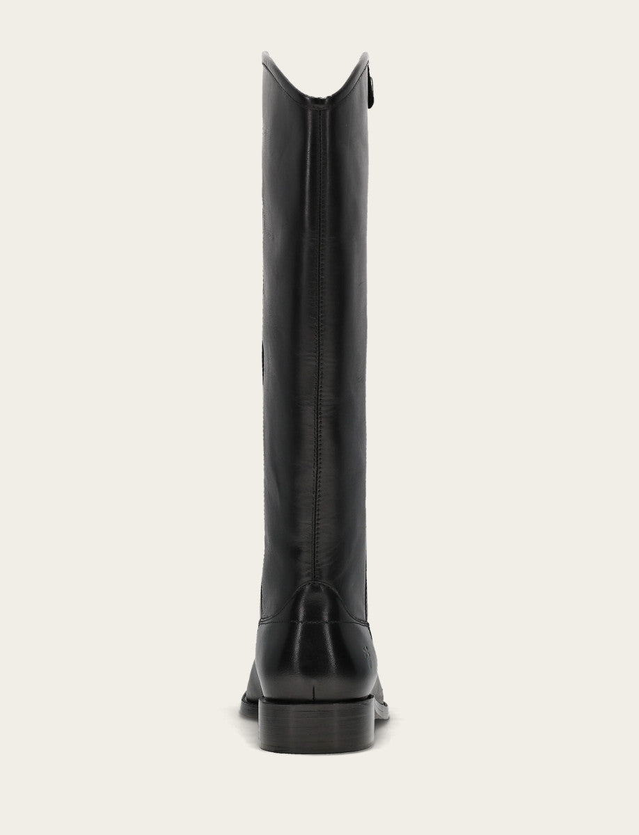 Women’s Black Wide Calf Melissa Button 2 Tall Boots | Frye - Black