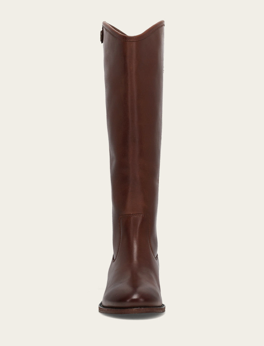 Women’s Cognac Wide Calf Melissa Button 2 Tall Boots | Frye - Cognac