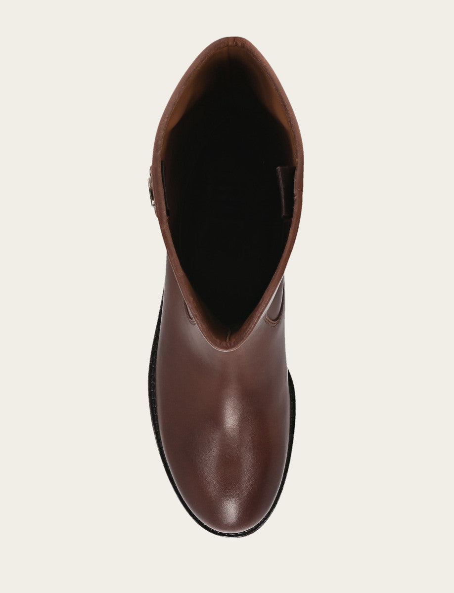 Women's Cognac Melissa Button 2 Boots - Cognac