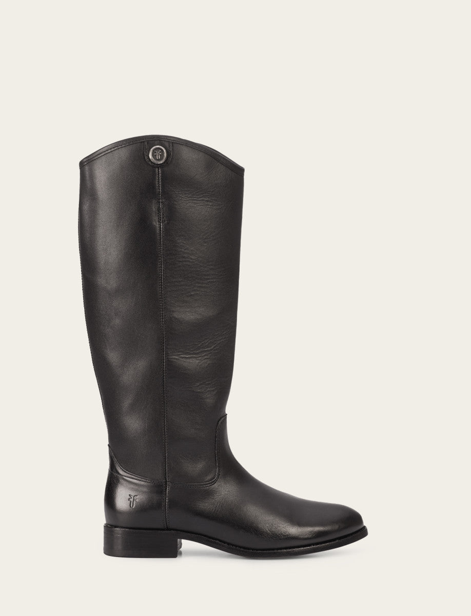 Women's Black Melissa Button 2 Boots - Black
