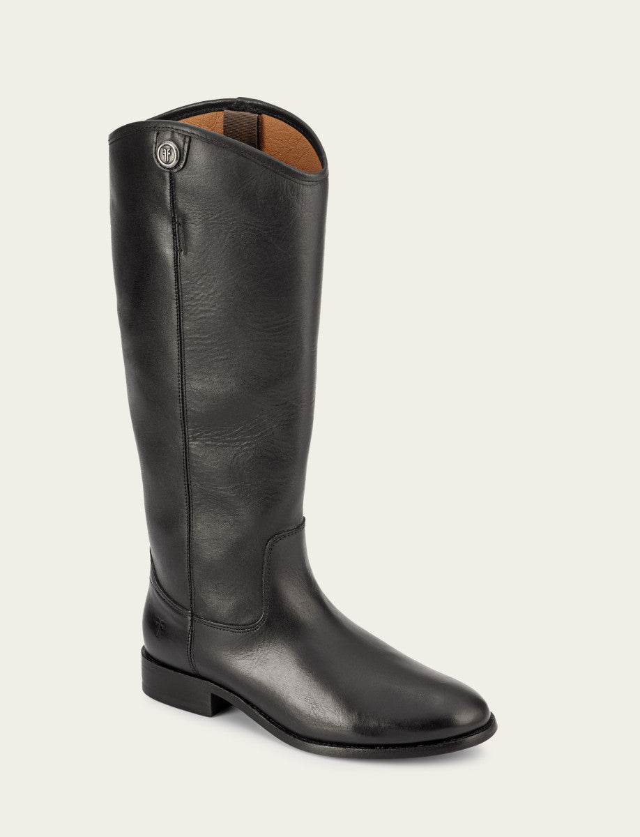 Women's Black Melissa Button 2 Boots - Black