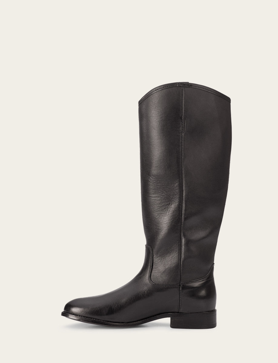 Women's Black Melissa Button 2 Boots - Black