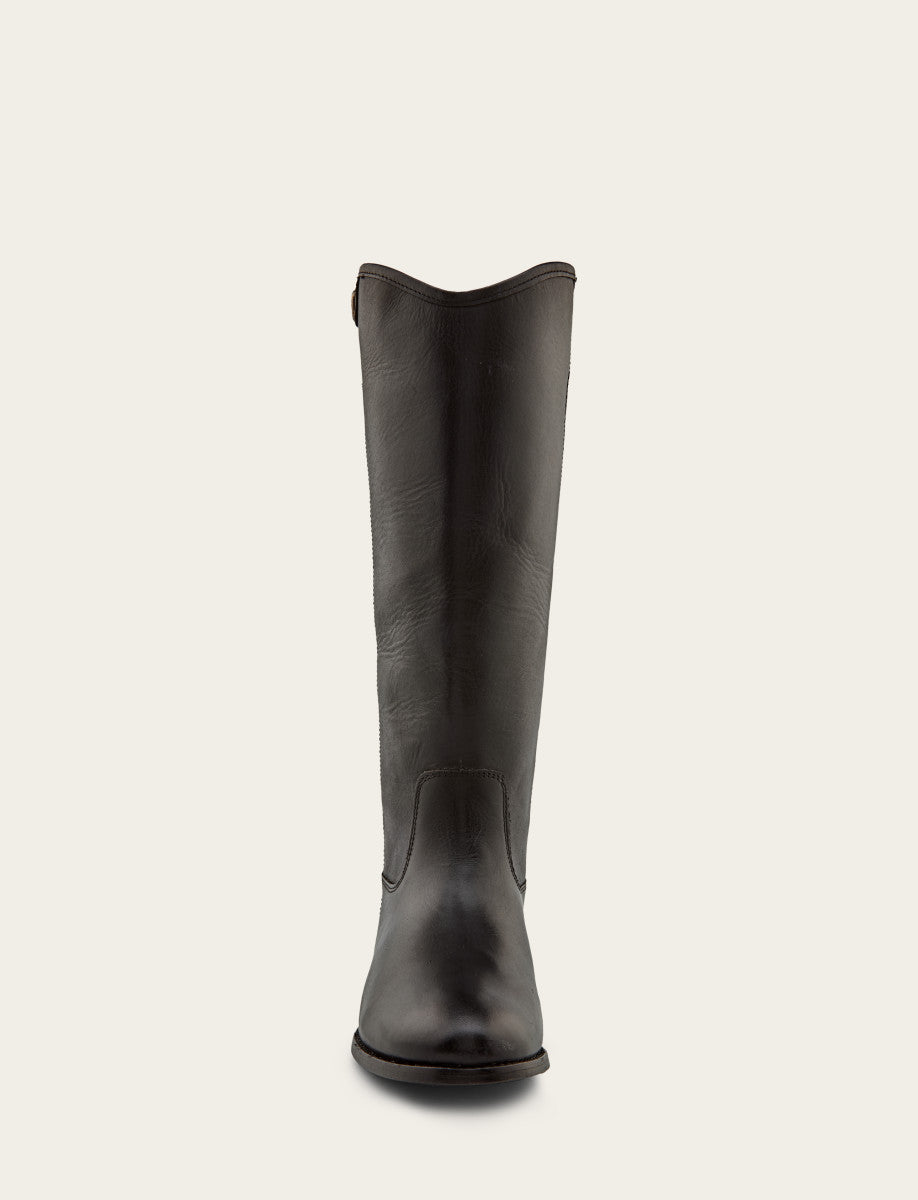 Women's Black Melissa Button 2 Boots - Black