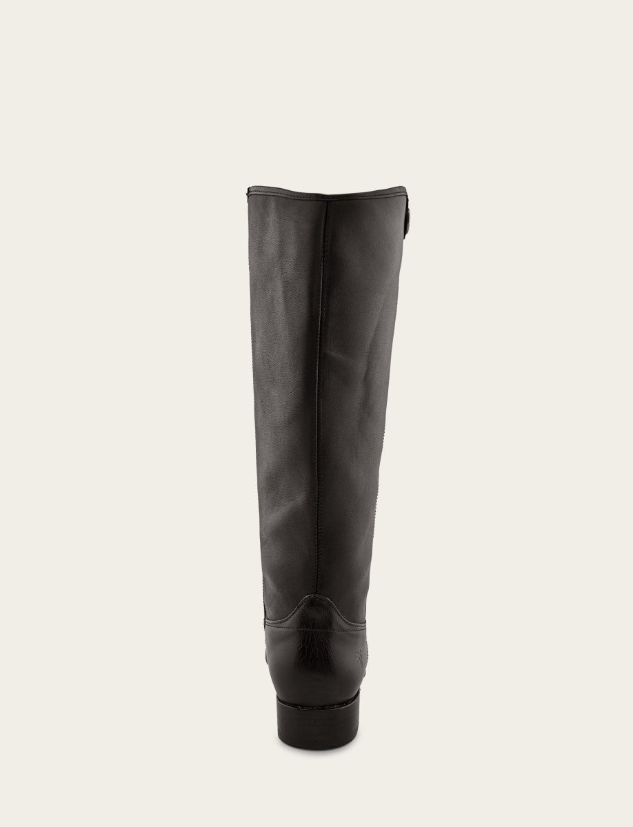 Women's Black Melissa Button 2 Boots - Black