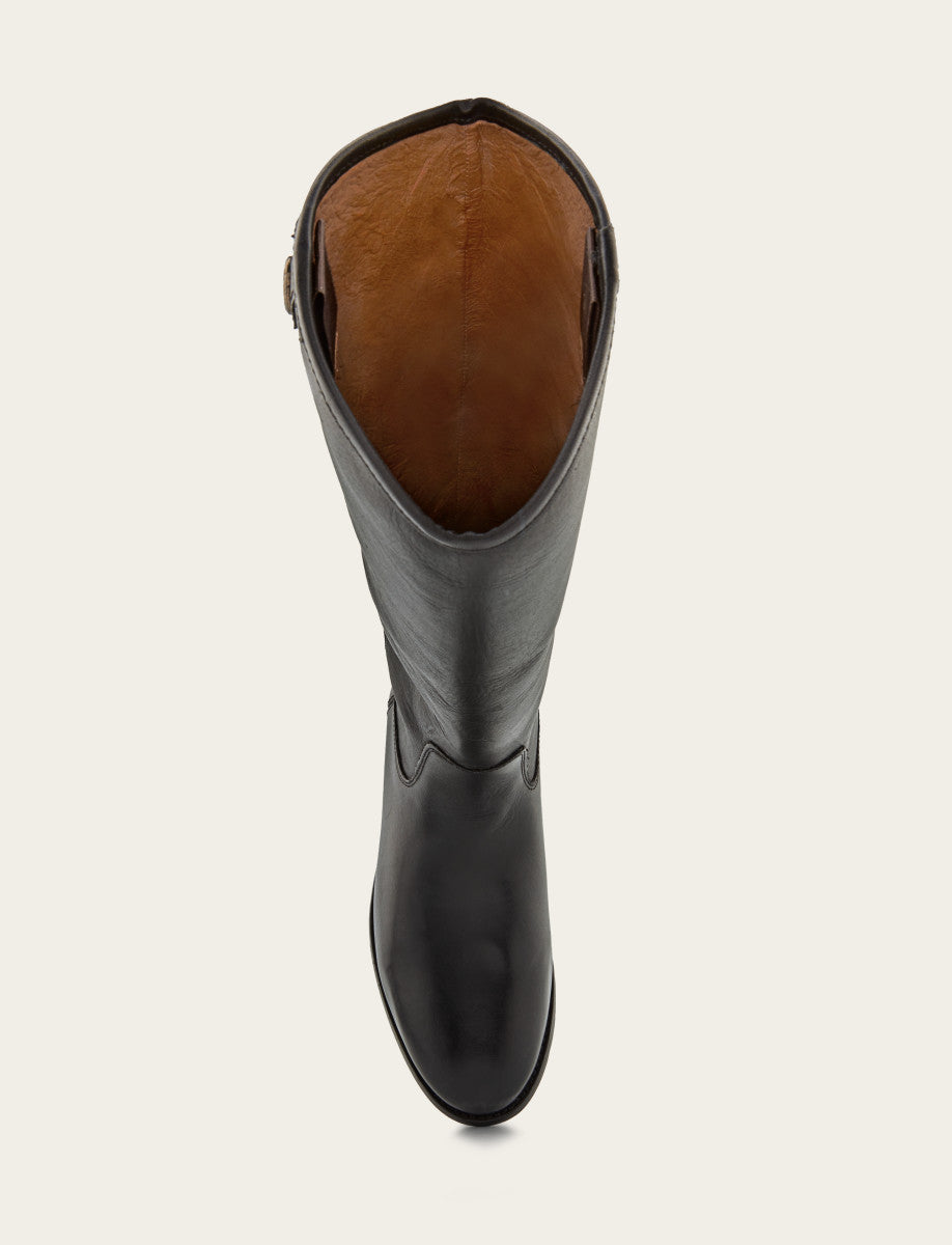 Women's Black Melissa Button 2 Boots - Black