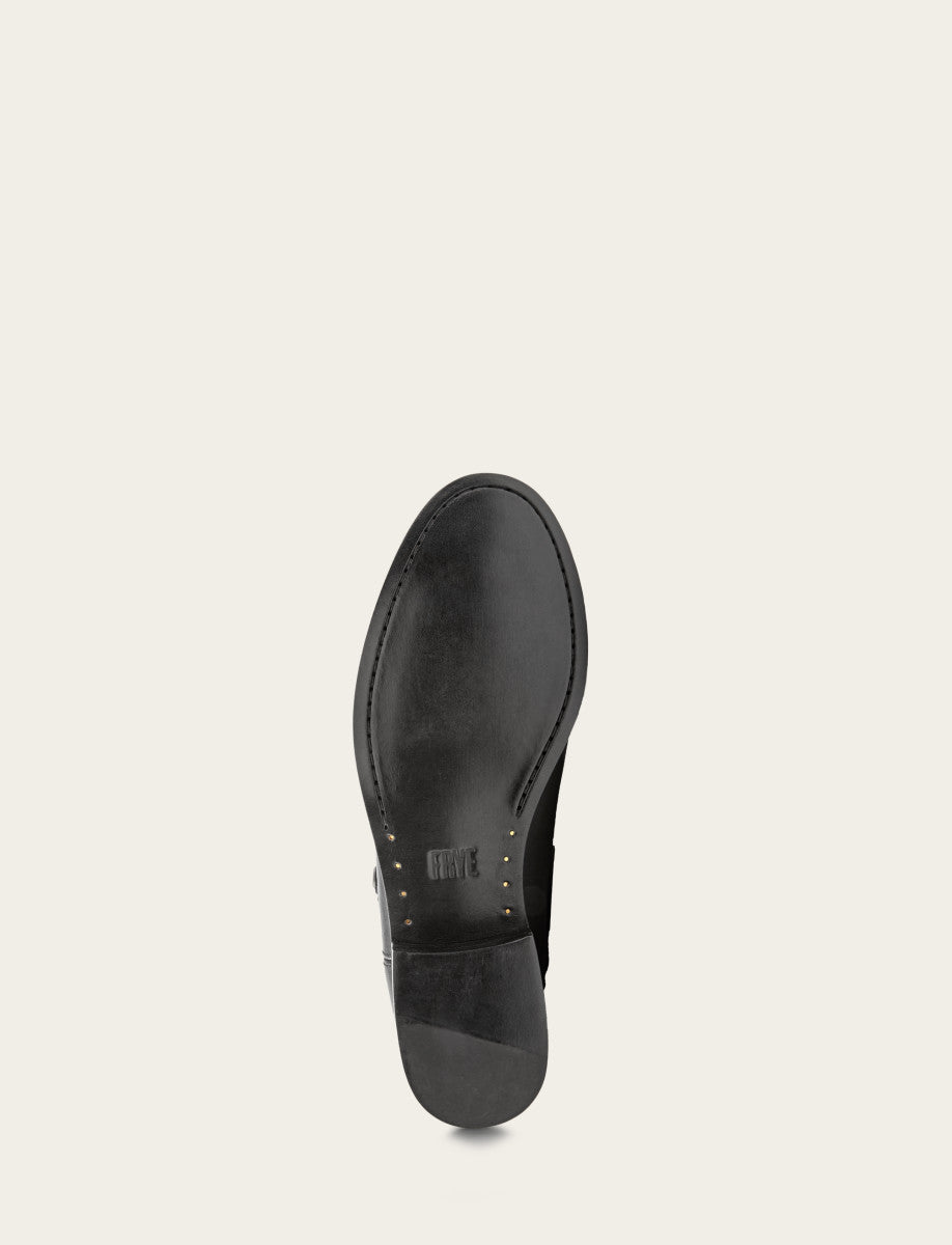 Women's Black Melissa Button 2 Boots - Black