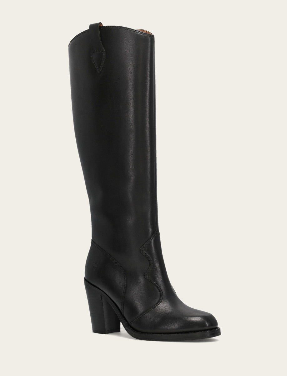 Women's Black Corinne Tall Boot - Black