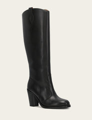 Women's Black Corinne Tall Boot - Black