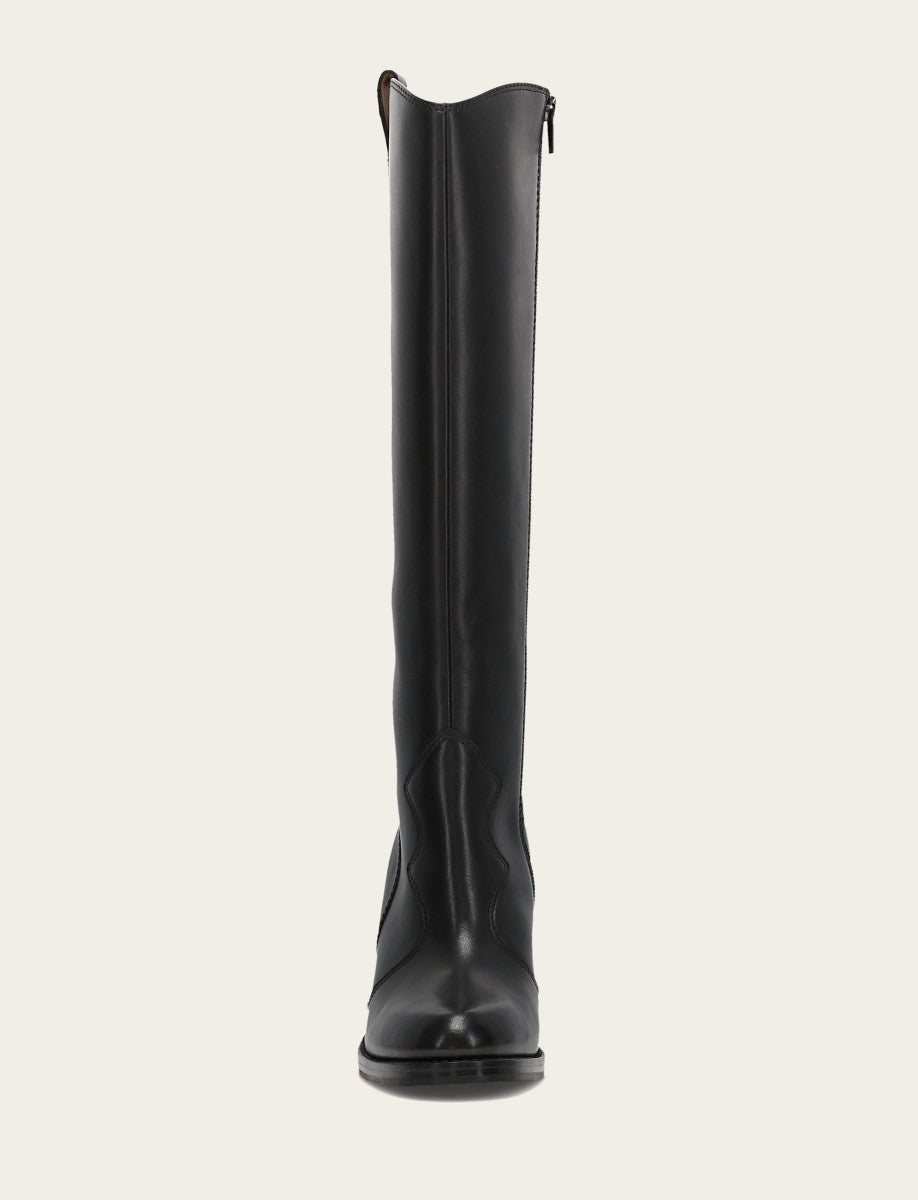 Women's Black Corinne Tall Boot - Black