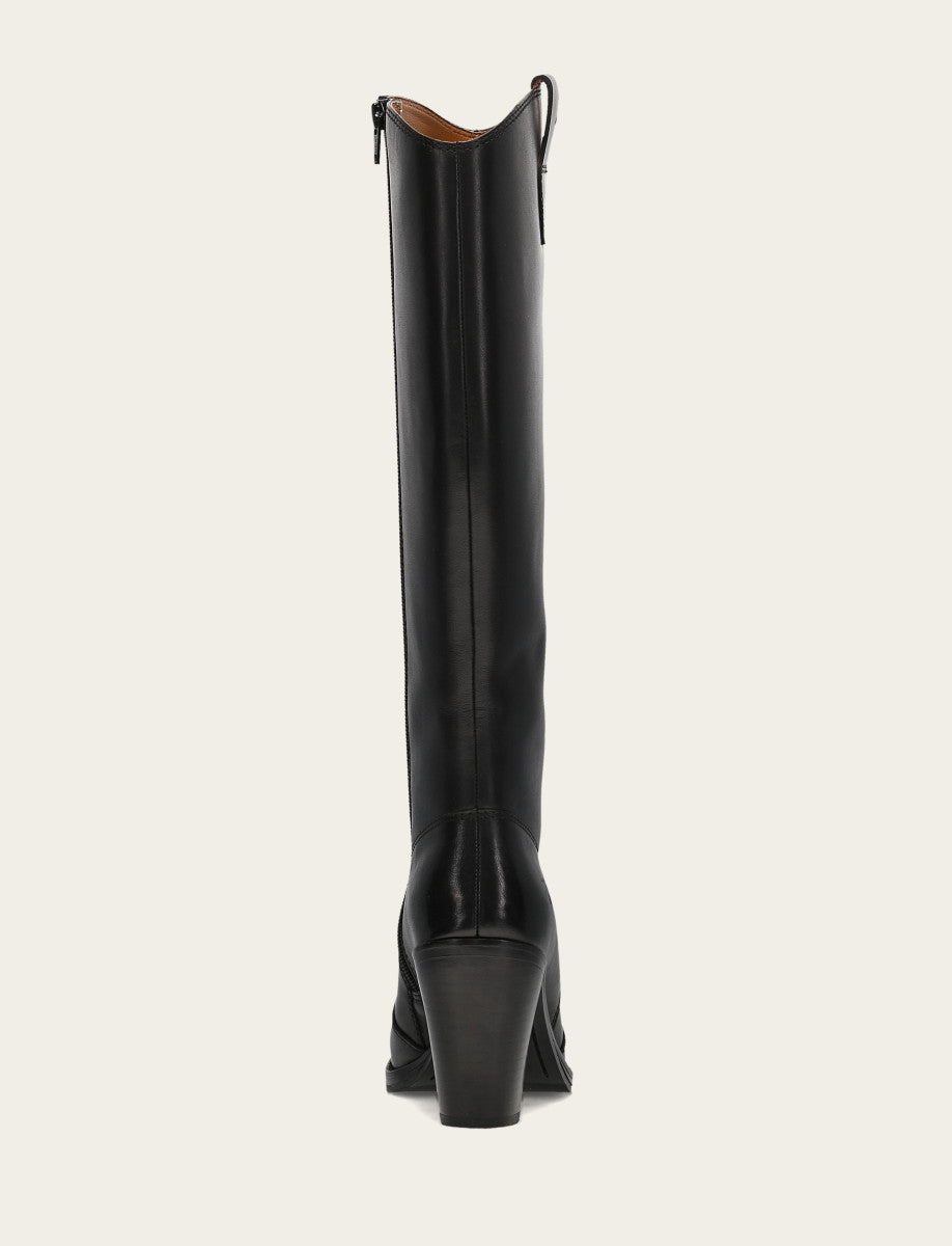 Women's Black Corinne Tall Boot - Black