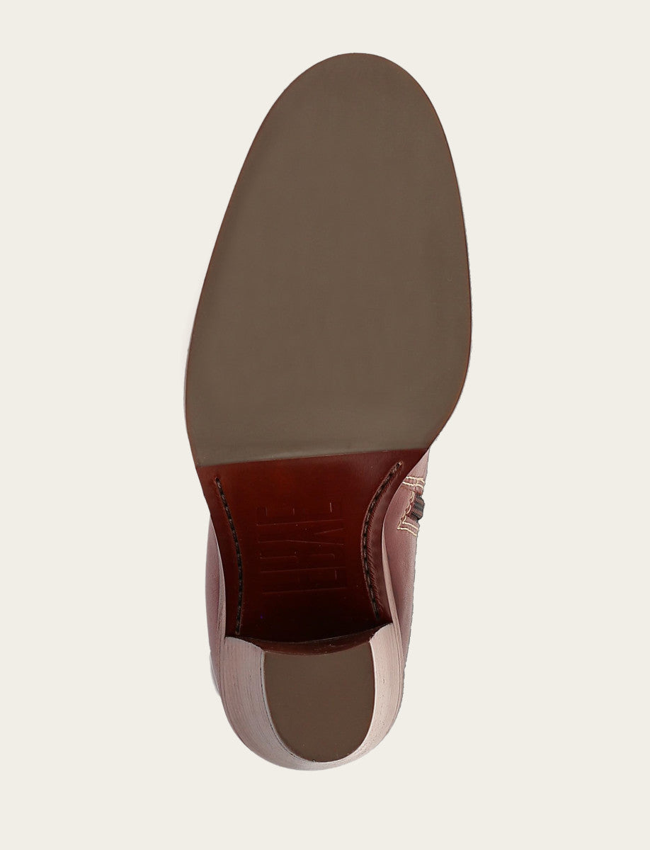 Women's Cranberry Corinne Tall Deco Stitch Boot - Cranberry
