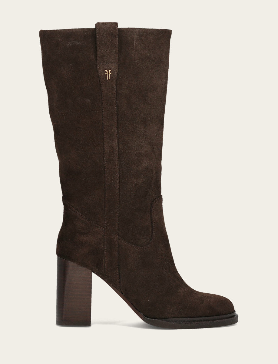 Women's Dark Brown Alex Slouchy Mid Boot - Dark Brown