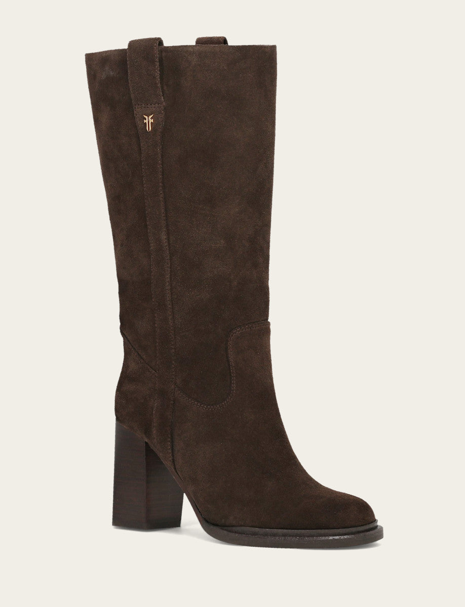Women's Dark Brown Alex Slouchy Mid Boot - Dark Brown