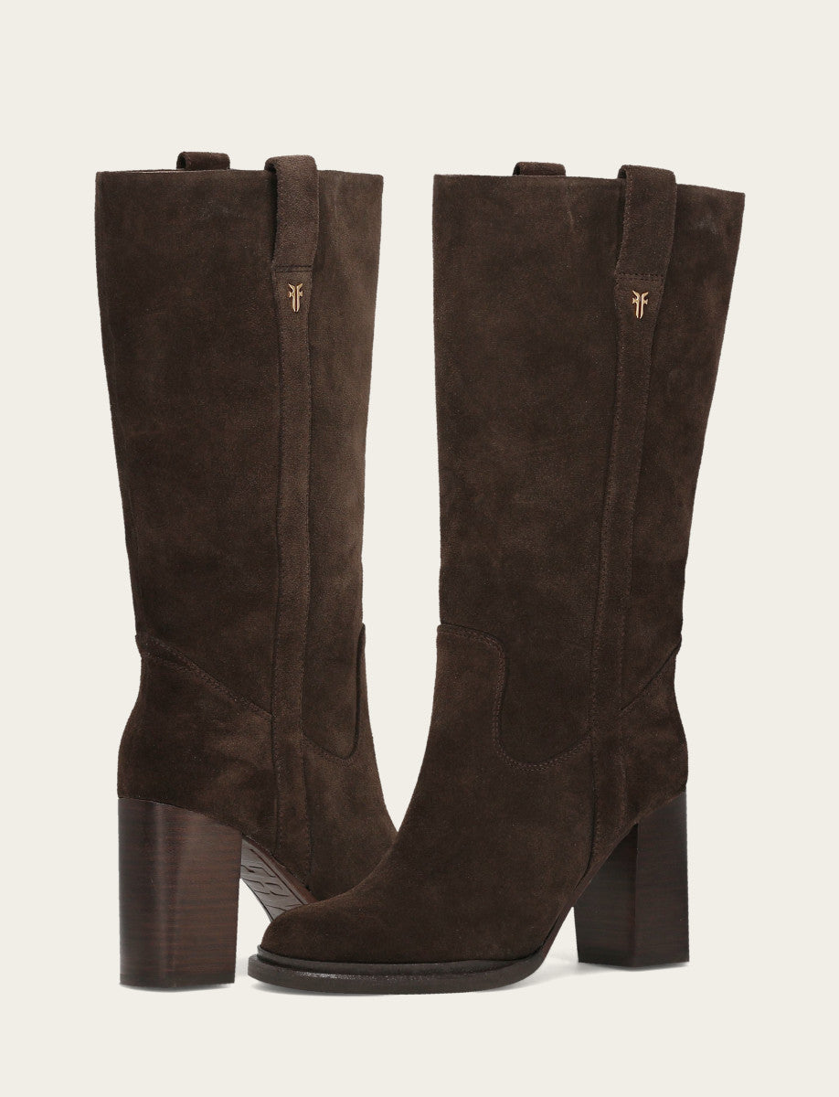 Women's Dark Brown Alex Slouchy Mid Boot - Dark Brown