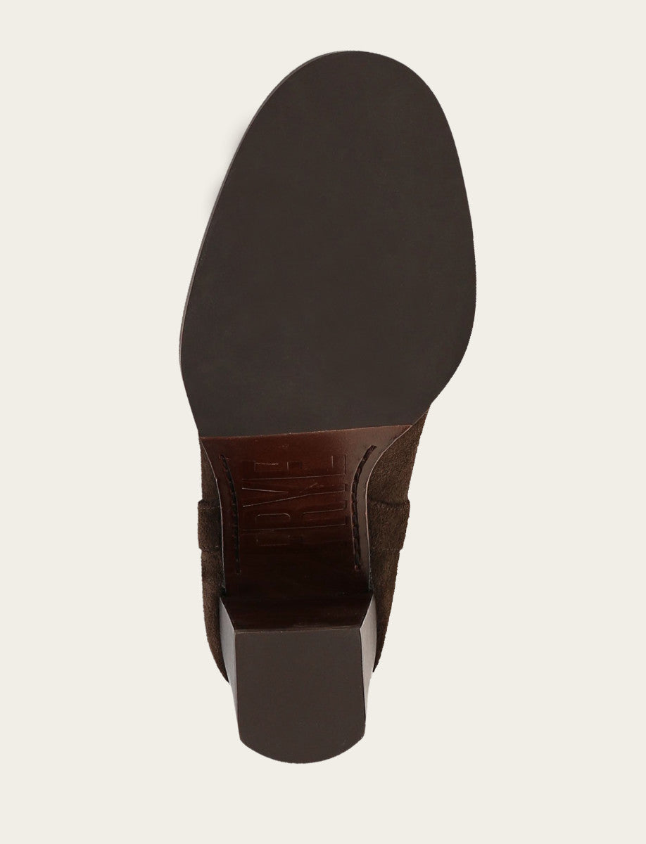 Women's Dark Brown Alex Slouchy Mid Boot - Dark Brown