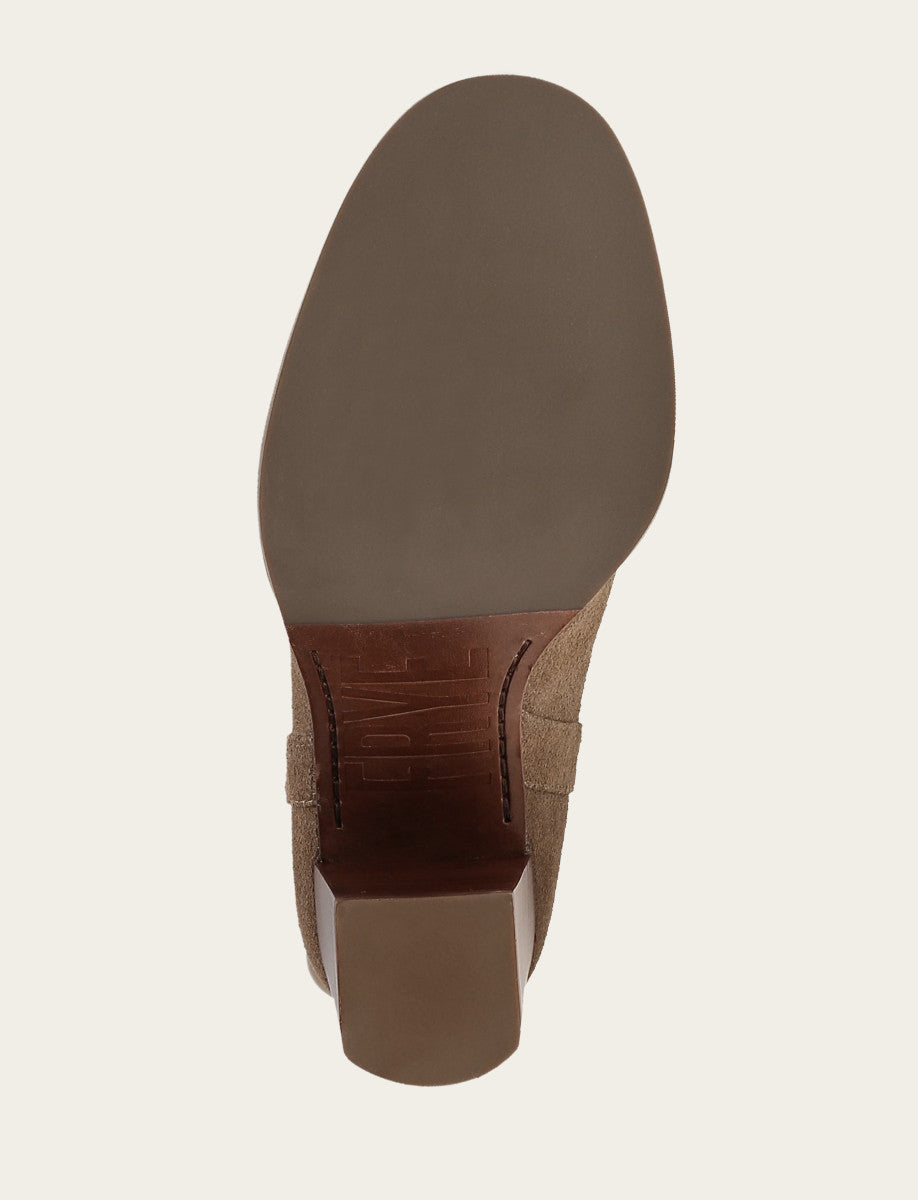 Women's Dark Taupe Alex Slouchy Mid Boot - Dark Taupe